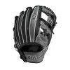 2023 Wilson A2K SC1787SS 11.75" Infield Baseball Glove: WBW1008921175 -Baseball Promotions Shop WBW100892 0 A2K IF 1787SC 1175 BlackSS GreyDimple Grey.png.cq5dam.web .1200.1200
