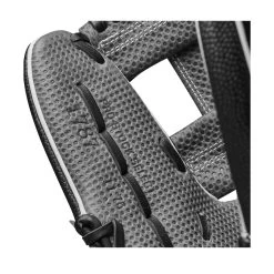 2023 Wilson A2K SC1787SS 11.75" Infield Baseball Glove: WBW1008921175 -Baseball Promotions Shop WBW100892 6 A2K IF 1787SC 1175 BlackSS GreyDimple Grey.png.cq5dam.web .1200.1200