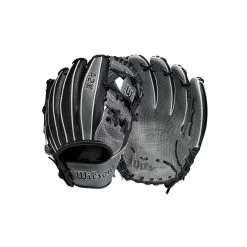 2023 Wilson A2K SC1787SS 11.75" Infield Baseball Glove: WBW1008921175 -Baseball Promotions Shop WBW100892 8 A2K IF 1787SC 1175 BlackSS GreyDimple Grey.png.cq5dam.web .1200.1200