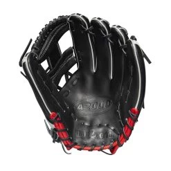 2023 Wilson A2000 1975 11.75" Infield Baseball Glove: WBW1009701175 -Baseball Promotions Shop WBW100970 1 A2000 IF 1975 1175 Black White Red.png.cq5dam.web .1200.1200