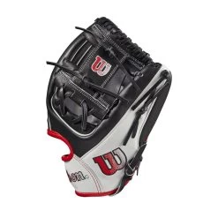 2023 Wilson A2000 1975 11.75" Infield Baseball Glove: WBW1009701175 -Baseball Promotions Shop WBW100970 2 2023 A2000 IF 1975 1175 Black White Red.png.cq5dam.web .1200.1200
