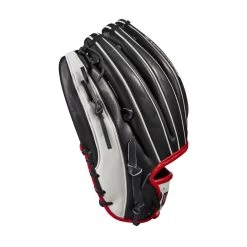 2023 Wilson A2000 1975 11.75" Infield Baseball Glove: WBW1009701175 -Baseball Promotions Shop WBW100970 3 2023 A2000 IF 1975 1175 Black White Red.png.cq5dam.web .1200.1200