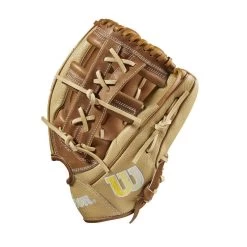2023 Wilson A2000 1912 Super Skin 12" Infield Baseball Glove: WBW10097212 -Baseball Promotions Shop WBW100972 2 2023 A2000 IF 1912SS 12 BlondeSS SaddleTan Yellow.png.cq5dam.web .1200.1200