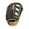 2023 Wilson A2000 1810 Super Skin 12.75" Outfield Baseball Glove: WBW1009731275 -Baseball Promotions Shop WBW100973 0 A2000 OF 1810SS 1275 Black BlackSS Blonde.png.cq5dam.web .1200.1200