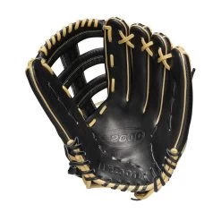 2023 Wilson A2000 1810 Super Skin 12.75" Outfield Baseball Glove: WBW1009731275 -Baseball Promotions Shop WBW100973 1 A2000 OF 1810SS 1275 Black BlackSS Blonde.png.cq5dam.web .1200.1200