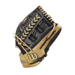 2023 Wilson A2000 1810 Super Skin 12.75" Outfield Baseball Glove: WBW1009731275 -Baseball Promotions Shop WBW100973 2 2023 A2000 OF 1810SS 1275 Black BlackSS Blonde.png.cq5dam.web .1200.1200