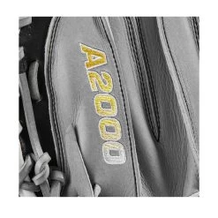 2023 Wilson A2000 M2 33.5" Baseball Catcher's Mitt: WBW100977335 -Baseball Promotions Shop WBW100977 5 A2000 C M2SS 335 Grey Black.png.cq5dam.web .1200.1200