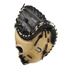 2023 Wilson A2000 1790 Super Skin 34" Baseball Catcher's Mitt: WBW10097834 -Baseball Promotions Shop WBW100978 2 A2000 C 1790SS 34 Blonde Black.png.cq5dam.web .1200.1200