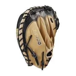 2023 Wilson A2000 1790 Super Skin 34" Baseball Catcher's Mitt: WBW10097834 -Baseball Promotions Shop WBW100978 3 A2000 C 1790SS 34 Blonde Black.png.cq5dam.web .1200.1200