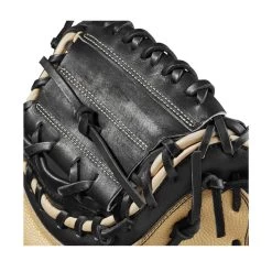 2023 Wilson A2000 1790 Super Skin 34" Baseball Catcher's Mitt: WBW10097834 -Baseball Promotions Shop WBW100978 4 A2000 C 1790SS 34 Blonde Black.png.cq5dam.web .1200.1200