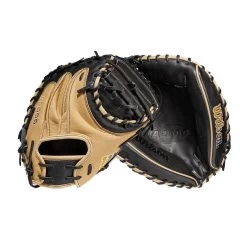 2023 Wilson A2000 1790 Super Skin 34" Baseball Catcher's Mitt: WBW10097834 -Baseball Promotions Shop WBW100978 8 A2000 C 1790SS 34 Blonde Black.png.cq5dam.web .1200.1200
