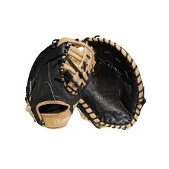 2023 Wilson A2000 1679 Super Skin 12.5" Baseball First Base Mitt: WBW100979125 -Baseball Promotions Shop WBW100979 8 A2000 1B 1679SS 125 Black BlackSS Blonde.png.cq5dam.web .1200.1200