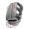 2023 Wilson A2000 FP75SS 11.75" Infield Fastpitch Glove: WBW1009911175 -Baseball Promotions Shop WBW100991 0 A2000 FP FP75SS 1175 GreySnakeSS Black Red