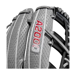 2023 Wilson A2000 FP75SS 11.75" Infield Fastpitch Glove: WBW1009911175 -Baseball Promotions Shop WBW100991 5 A2000 FP FP75SS 1175 GreySnakeSS Black Red