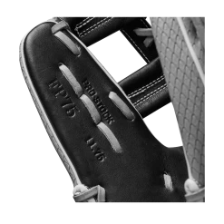 2023 Wilson A2000 FP75SS 11.75" Infield Fastpitch Glove: WBW1009911175 -Baseball Promotions Shop WBW100991 6 A2000 FP FP75SS 1175 GreySnakeSS Black Red