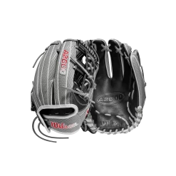 2023 Wilson A2000 FP75SS 11.75" Infield Fastpitch Glove: WBW1009911175 -Baseball Promotions Shop WBW100991 8 A2000 FP FP75SS 1175 GreySnakeSS Black Red