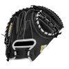2023 Wilson A2000 M1DSS 33.5" Baseball Catcher's Mitt: WBW100995335 -Baseball Promotions Shop WBW100995 0 A2000 C M1DSC 335 BlackSS BlackDimple White WilsonGold