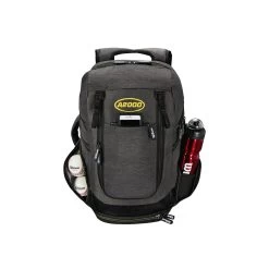 Wilson A2000 Players Backpack Bat Bag: WTA2000 -Baseball Promotions Shop WTA2000CH 2 Wilson A2000 Backpack Charcoal Straight Front Pockets.png.cq5dam.web .1200.1200