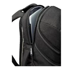 Wilson A2000 Players Backpack Bat Bag: WTA2000 -Baseball Promotions Shop WTA20BPBL 4 Wilson A2000 Backpack Black Silver Laptop.png.cq5dam.web .1200.1200