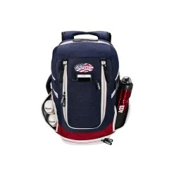 Wilson A2000 Players Backpack Bat Bag: WTA2000 -Baseball Promotions Shop WTA20BPUS 2 Wilson A2000 USA Backpack RD WH BU.png.cq5dam.web .1200.1200