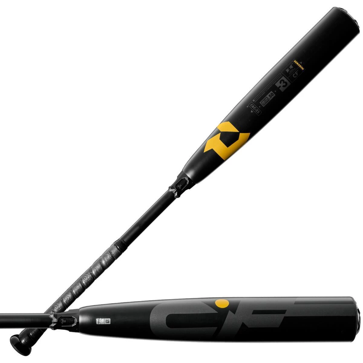 2022 DeMarini CF (-3) BBCOR Baseball Bat: WTDXCBC-22 - Image 2