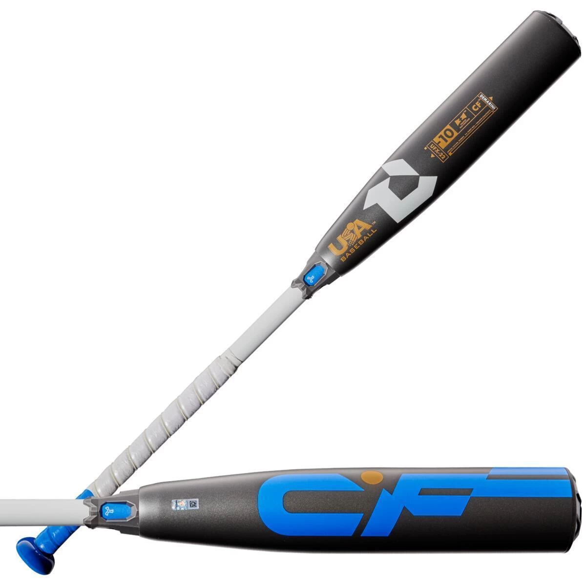 2022 DeMarini CF Zen (-10) USA Baseball Bat: WTDXUFX-22 4 2022 DeMarini CF Zen (-10) USA Baseball Bat: WTDXUFX-22 - Image 2