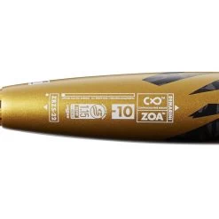 2022 DeMarini Zoa (-10) USSSA Baseball Bat: WTDXZBZ-22 -Baseball Promotions Shop WTDXZBZ22 7 DM SL ZOA 10 GD BL.png.cq5dam.web .1200.1200
