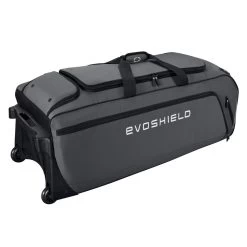 Evoshield Stone Wall Wheeled Bag (Multiple Colors): WTV9400 -Baseball Promotions Shop WTV9400GY 0 Evoshield Stonewall Wheeled Bag Side.png.cq5dam.web .1200.1200