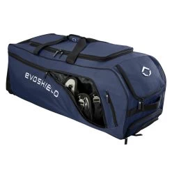 Evoshield Stone Wall Wheeled Bag (Multiple Colors): WTV9400 -Baseball Promotions Shop WTV9400NA 6 Evoshield Stonewall Wheeled Bag Catcher Pocket a.png.cq5dam.web .1200.1200