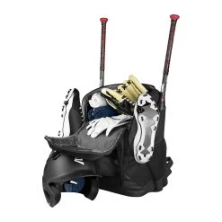 Easton Walk-Off NX Backpack -Baseball Promotions Shop Walk OffNXInteriorwithGear BK