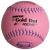 Worth Pink 12" GSL Super Gold Dot Extreme 40/325 Slowpitch Softballs (Dozen): WUC12CPXTG -Baseball Promotions Shop Worth GSL PINK Softball WUC12CPXTG