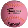 Worth Pink 12" One Nation Super Gold Dot Extreme 40/325 Slowpitch Softballs (One Dozen): WON12CP -Baseball Promotions Shop Worth One Nation WON12CP