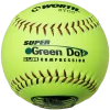 Worth 11" Super Green Dot WSL Slowpitch Softballs 47/400 (Dozen): YS11WSLC -Baseball Promotions Shop Worth YS11WSLC 500x500 b85923fd 3223 4194 a475 fc6d441c3525
