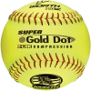 Worth 12" Super Gold Dot WSL Slowpitch Softballs (Dozen): YS44WSLS -Baseball Promotions Shop Worth YS44WSLS 500x500 556f22e5 7012 46b2 b701 a0ac66d8538a