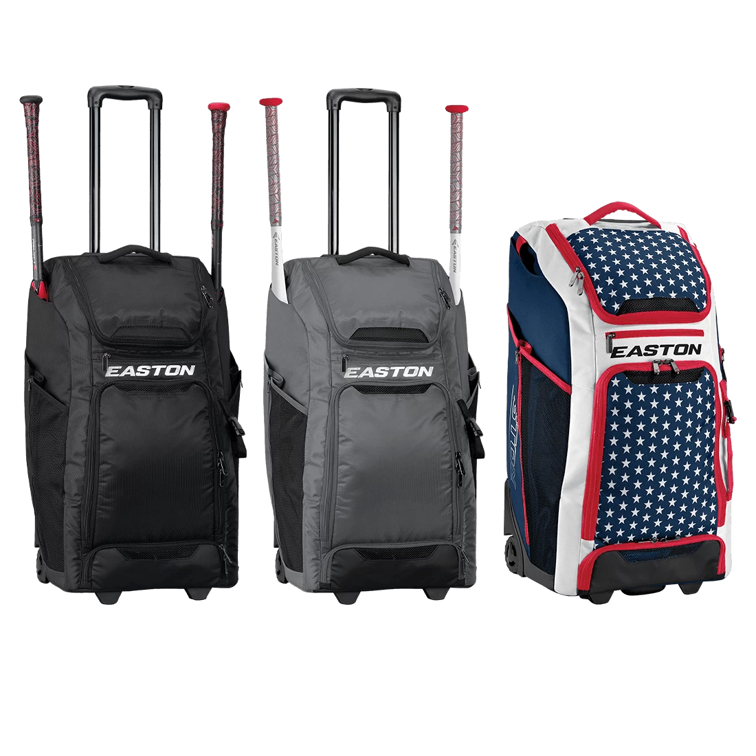 Easton Catcher's Wheeled Bag: A159058 3 Easton Catcher's Wheeled Bag: A159058