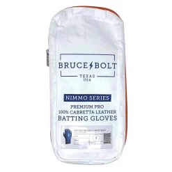 Bruce Bolt PREMIUM PRO NIMMO Long Cuff Batting Gloves: Mets Blue -Baseball Promotions Shop premium pro nimmo series long cuff batting gloves mets blue gloves brucebolt 369790