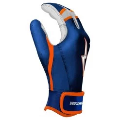 Bruce Bolt PREMIUM PRO NIMMO Short Cuff Batting Gloves: Blue -Baseball Promotions Shop premium pro nimmo series short cuff batting gloves blue gloves brucebolt 886524