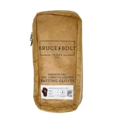 Bruce Bolt PREMIUM PRO Short Cuff Batting Gloves: Maroon -Baseball Promotions Shop premium pro short cuff batting gloves maroon brucebolt 383844