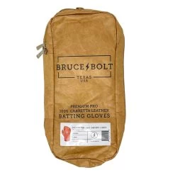Bruce Bolt PREMIUM PRO Short Cuff Batting Gloves: Orange -Baseball Promotions Shop premium pro short cuff batting gloves orange brucebolt 357718