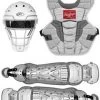 Rawlings Intermediate White/Silver VELO 2.0 Catcher's Gear Box Set: CSV2I-W/SIL -Baseball Promotions Shop rawlings velo 2 0 baseball catchers sets White SIlver d4c77743 12ab 43f0 8038 4cee8aa6aa8c