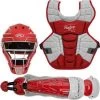 Rawlings Youth Scarlet/White VELO 2.0 Catcher's Gear Box Set: CSV2Y-S/W -Baseball Promotions Shop rawlings velo 2 0 catcher s gear set youth csv2y 28138079256739 large 480x480 a25f1f1f db24 4f0b 82d8 ea997b43f153